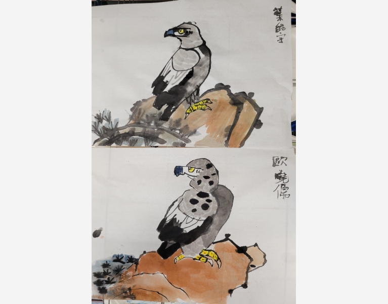 水墨畫4