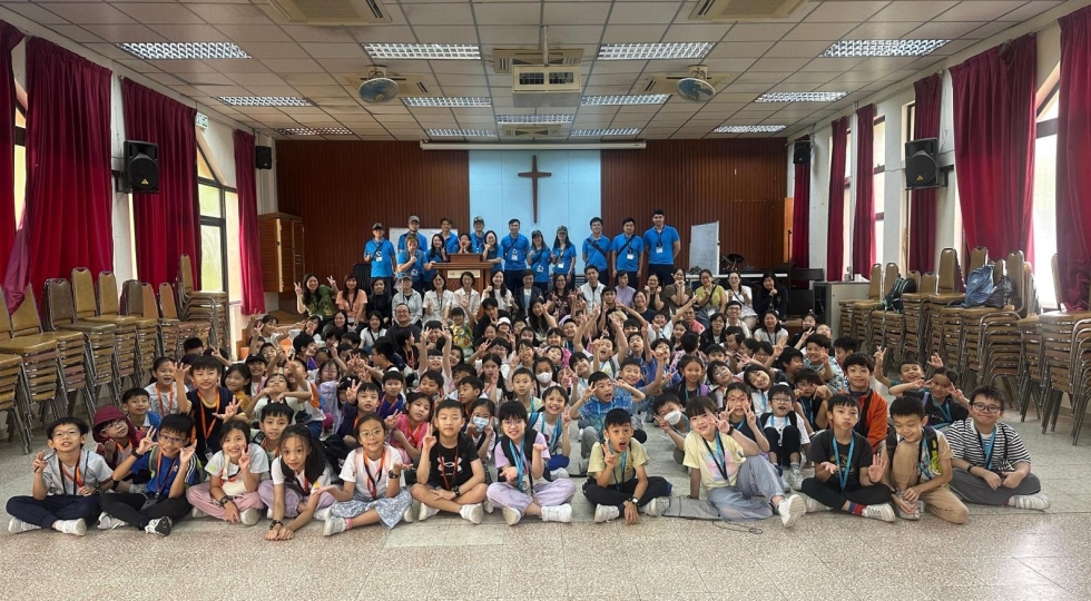 雲彩同行，愛神愛人！北角衞理小學小四福音營圓滿結束！