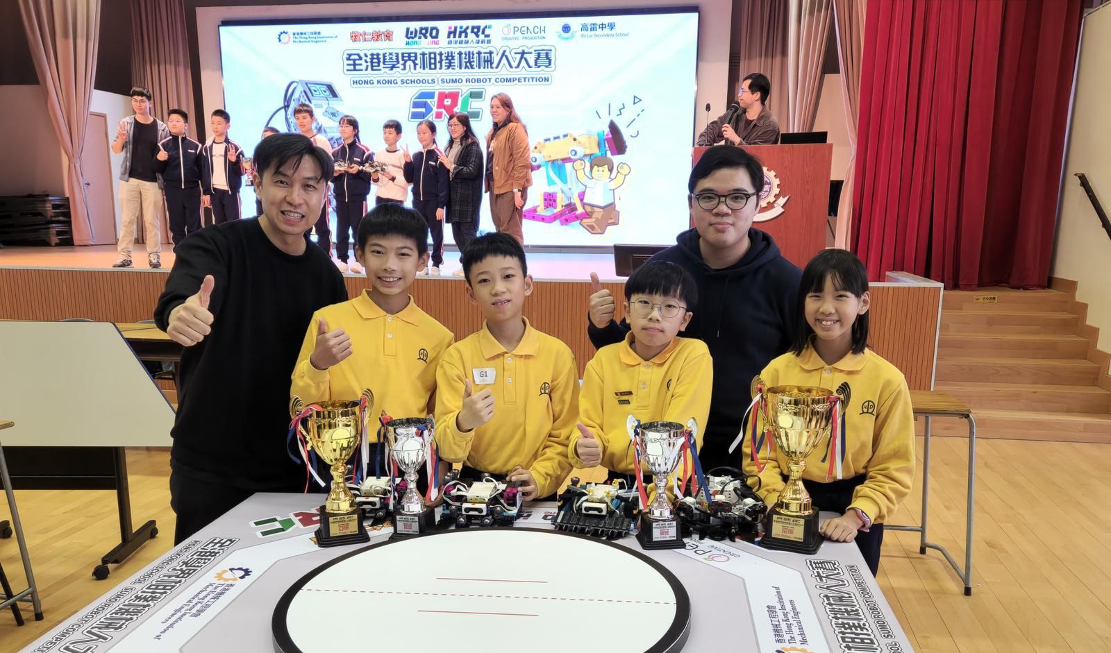 本頁圖片/檔案 - 全港學界相撲機械人大賽2024_01